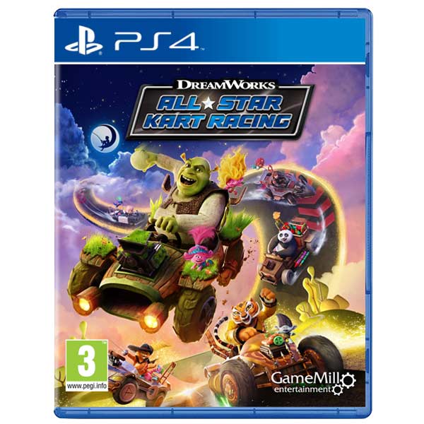 DreamWorks All-Star Kart Racing [PS4] - BAZAR (použité zboží)