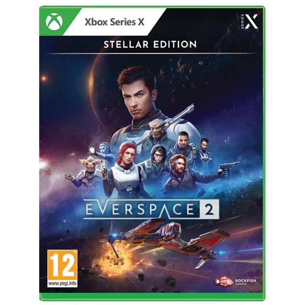 Everspace 2 CZ (Stellar Edition) [XBOX Series X] - BAZAR (použité zboží)