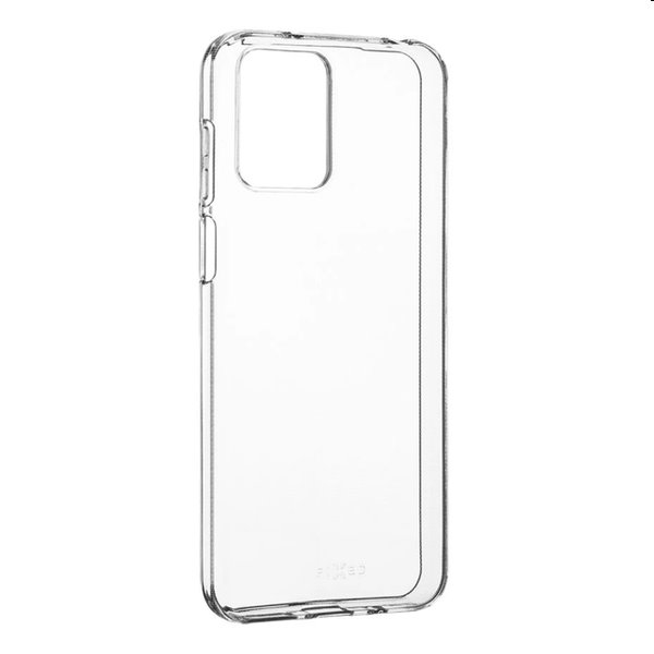 FIXED TPU Gelové pouzdro pro Motorola Moto G13, transparentní