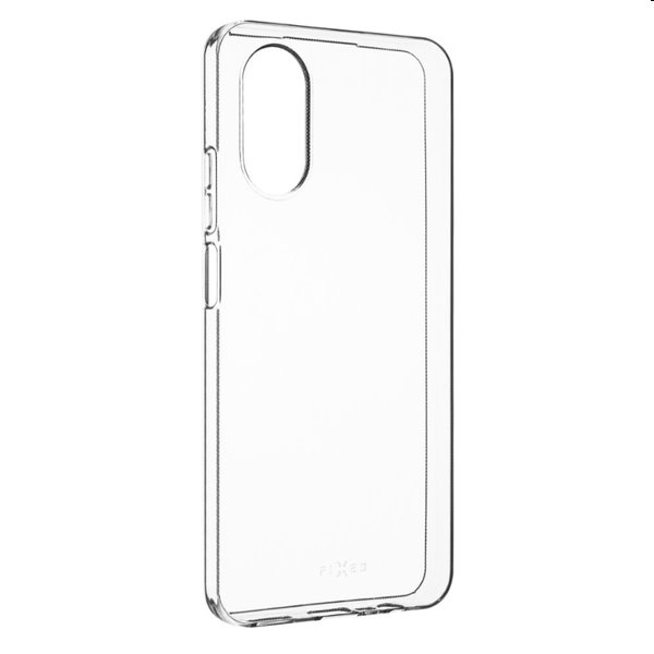 FIXED TPU Gelové pouzdro pro OPPO A17, transparentní