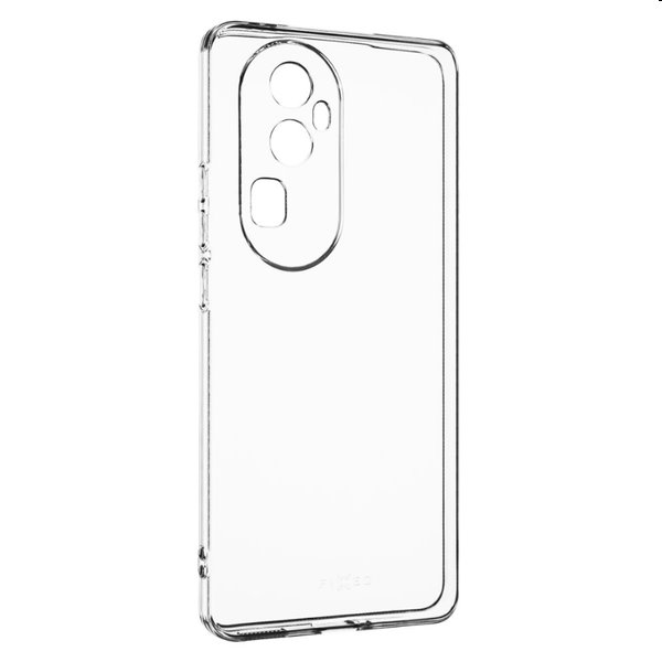 FIXED TPU Gelové pouzdro pro OPPO Reno10 Pro, transparentní