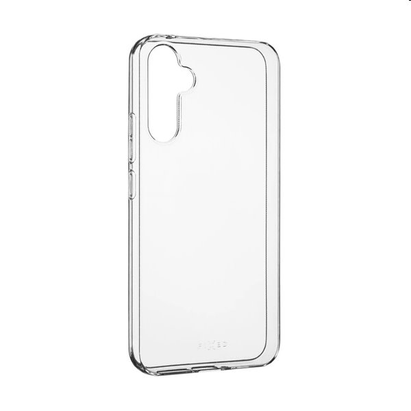 FIXED TPU Gelové pouzdro Slim AntiUV pro Samsung Galaxy A34 5G, transparentní