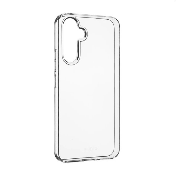 FIXED TPU Gelové pouzdro Slim AntiUV pro Samsung Galaxy A54 5G, transparentní