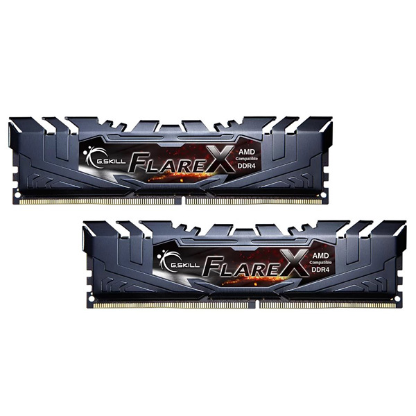 G.SKILL 16GB kit DDR4 3200 CL16 Flare X