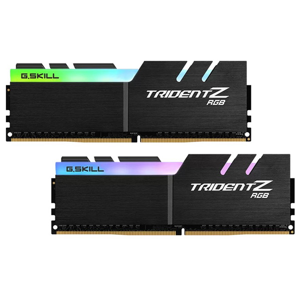 G.SKILL 32GB kit DDR4 3600 CL18 Trident Z RGB G.SKILL 32GB kit DDR4 3600 CL18 Trident Z RGB