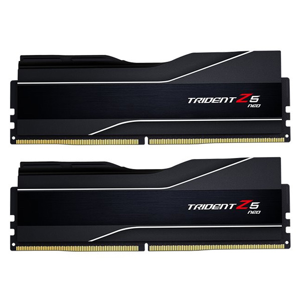 G.SKILL 32GB kit DDR5 5600 CL28 Trident Z5 Neo G.SKILL 32GB kit DDR5 5600 CL28 Trident Z5 Neo