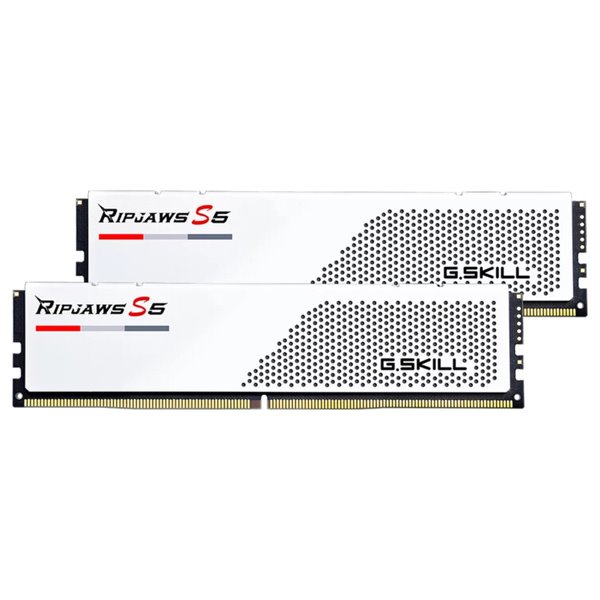 G.SKILL 32GB kit DDR5 5600 CL30 Ripjaws S5 white