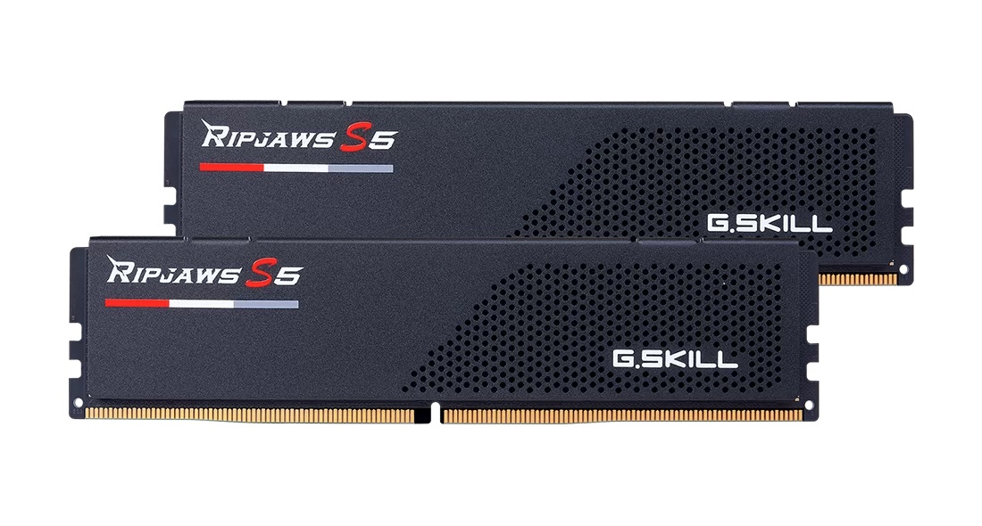 G.SKILL 32GB kit DDR5 5600 CL36 Ripjaws S5 black G.SKILL 32GB kit DDR5 5600 CL36 Ripjaws S5 black