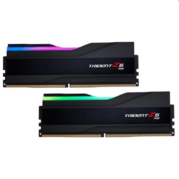 G.SKILL 32GB kit DDR5 5600 CL40 Trident Z5 RGB black G.SKILL 32GB kit DDR5 5600 CL40 Trident Z5 RGB black