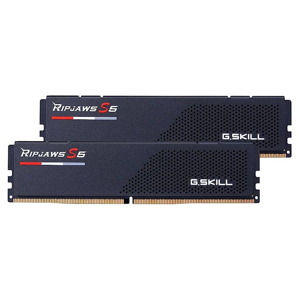 G.SKILL 32 GB kit DDR5 6000 CL30 Ripjaws S5 black G.SKILL 32 GB kit DDR5 6000 CL30 Ripjaws S5 black