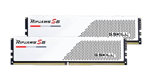 G.SKILL 32GB kit DDR5 6000 CL32 Ripjaws S5 white G.SKILL 32GB kit DDR5 6000 CL32 Ripjaws S5 white