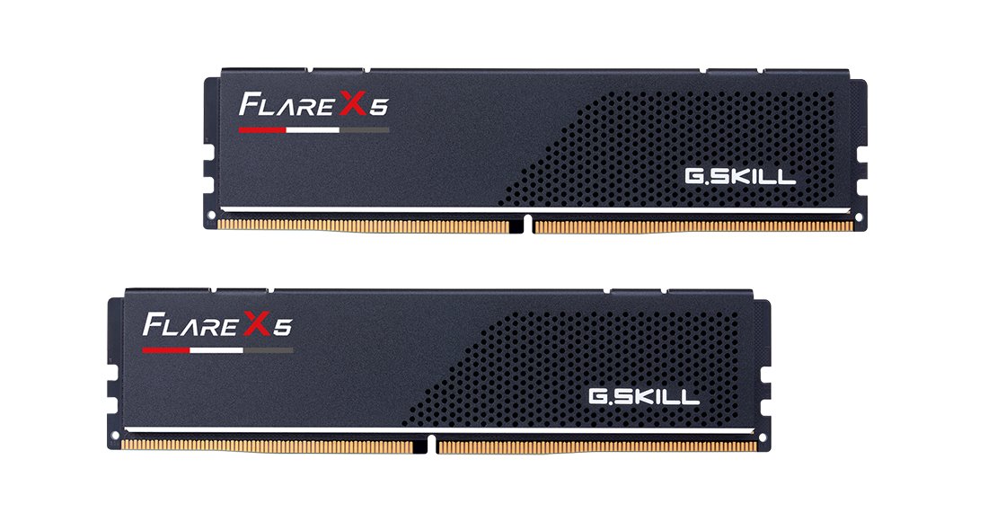 G.SKILL 32GB kit DDR5 6000 CL36 Flare X5 AMD EXPO G.SKILL 32GB kit DDR5 6000 CL36 Flare X5 AMD EXPO