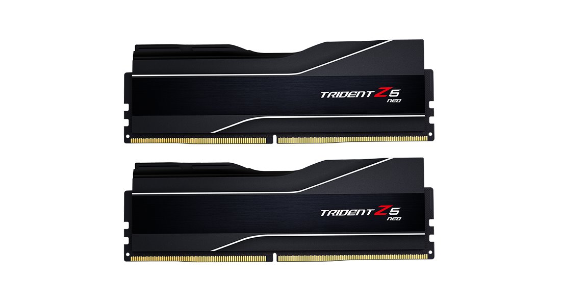 G.SKILL 32GB kit DDR5 6000 CL36 Trident Z5 Neo black G.SKILL 32GB kit DDR5 6000 CL36 Trident Z5 Neo black
