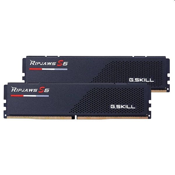 G.SKILL 64 GB kit DDR5 5200 CL36 Ripjaws S5 black