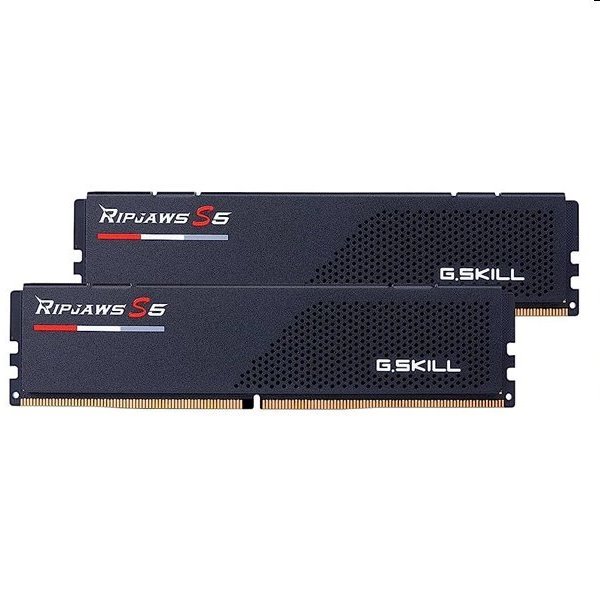 G.SKILL 64 GB kit DDR5 5600 CL28 Ripjaws S5 black G.SKILL 64 GB kit DDR5 5600 CL28 Ripjaws S5 black