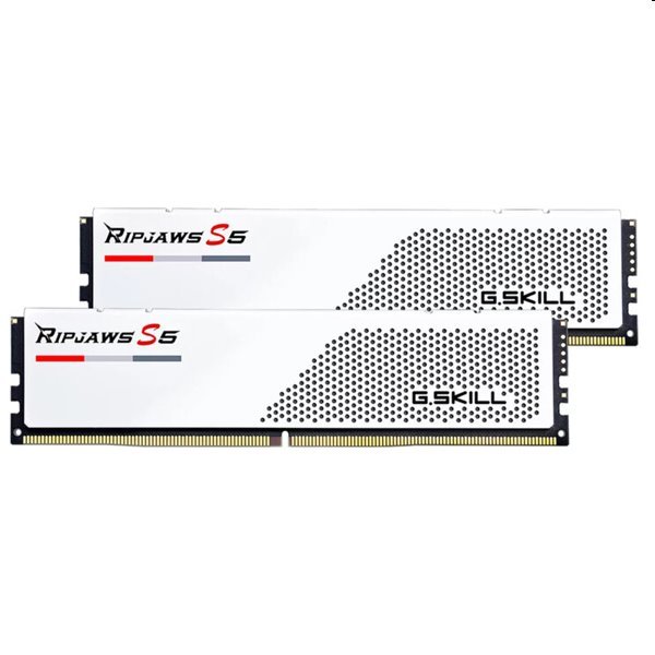 G.SKILL 64GB kit DDR5 5600 CL28 Ripjaws S5 white