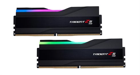 G.SKILL 64GB kit DDR5 6000 CL30 Trident Z5 RGB black G.SKILL 64GB kit DDR5 6000 CL30 Trident Z5 RGB black