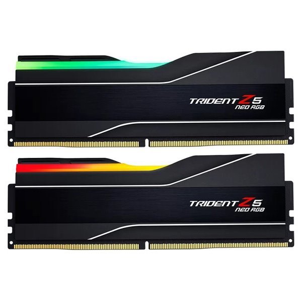 G.SKILL 64GB kit DDR5 6000 CL32 Trident Z5 NEO RGB, AMD EXPO