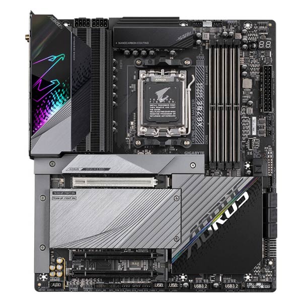 Gigabyte AORUS X670E MASTER, AM5, E-ATX