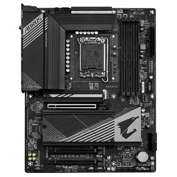 Gigabyte B760 AORUS ELITE AX DDR4, Intel B760, LGA1700, 4xDDR4, ATX