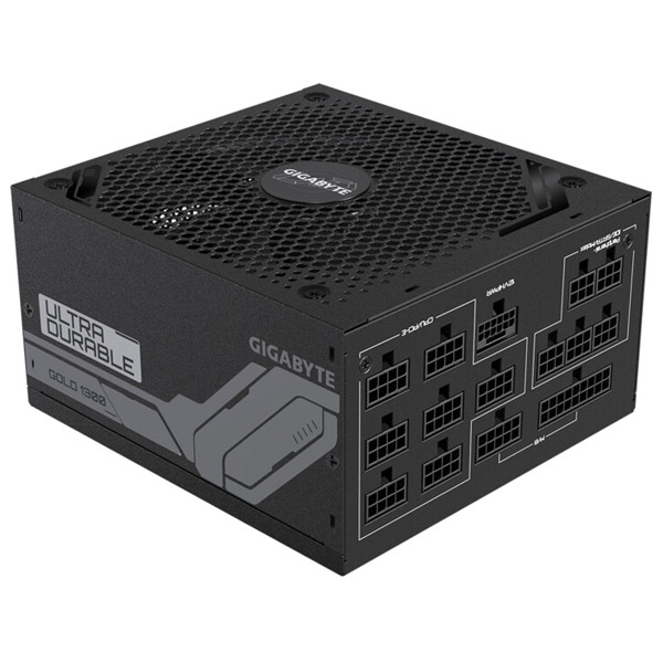 GIGABYTE zdroj UD1300GM PG5, 1300W, ATX, 80PLUS Gold, Modular, Retail