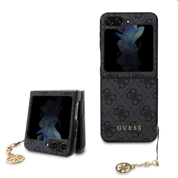 Guess 4G Charms Kryt pro Samsung Galaxy Z Flip 5, grey