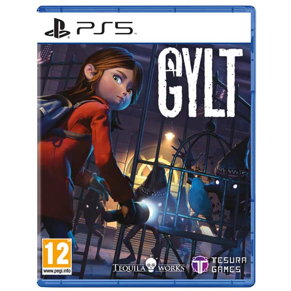 GYLT [PS5] - BAZAR (použité zboží)