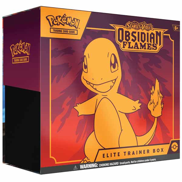 Kartová hra TCG: Scarlet & Violet Obsidian Flames Elite Trainer Box (Pokémon) Kartová hra TCG: Scarlet & Violet Obsidian Flames Elite Trainer Box (Pokémon)