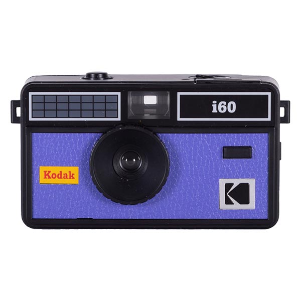 Kodak I60 Reusable Camera Black/Very Peri Kodak I60 Reusable Camera Black/Very Peri