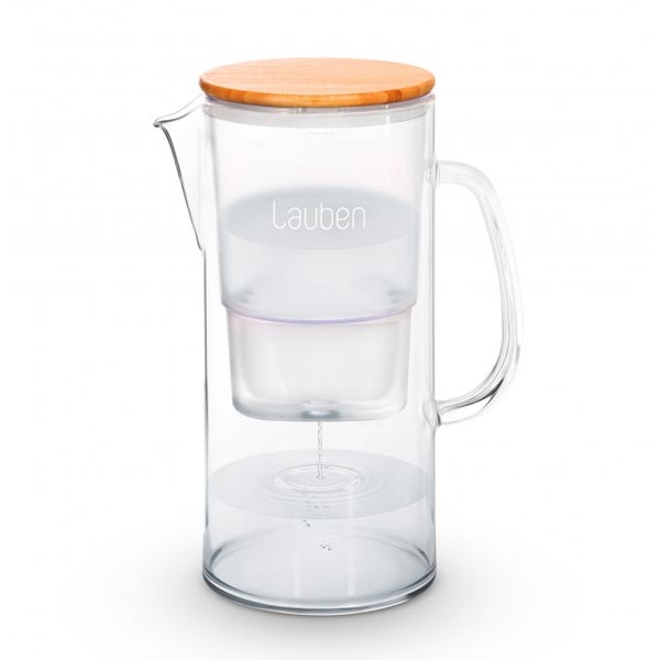 Lauben Glass Water Filter Jug 32GW Lauben Glass Water Filter Jug 32GW