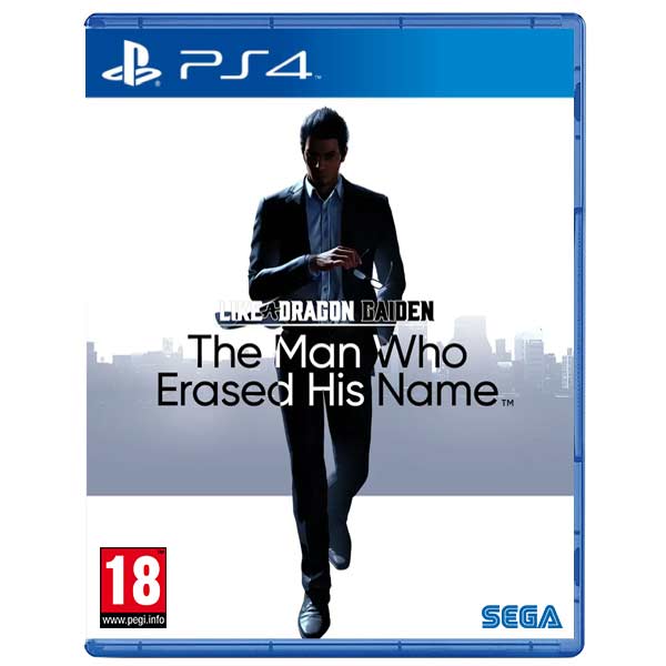 Like a Dragon Gaiden: The Man Who Erased His Name PS4