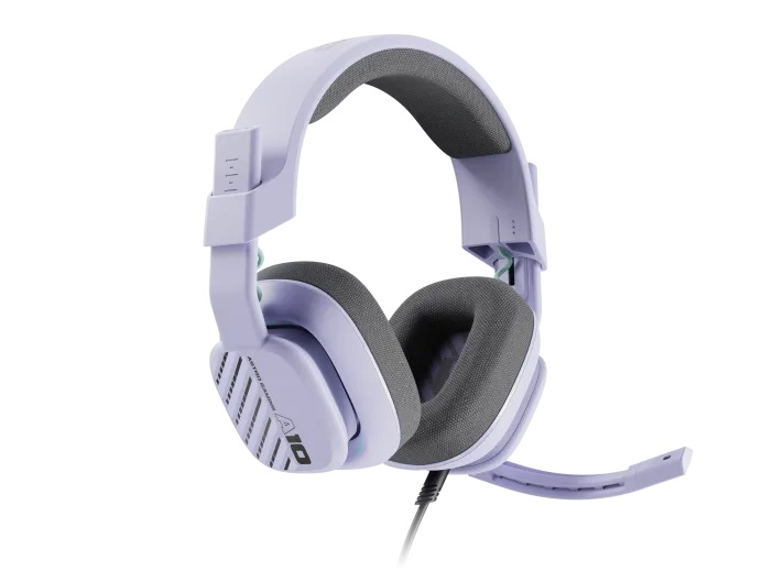 Logitech ASTRO A10 - káblové herné slúchadlá - fialové - PC / Mac Logitech ASTRO A10 - káblové herné slúchadlá - fialové - PC / Mac