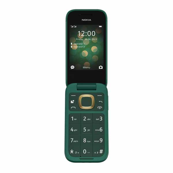 Nokia 2660 Flip Dual SIM Lush Green