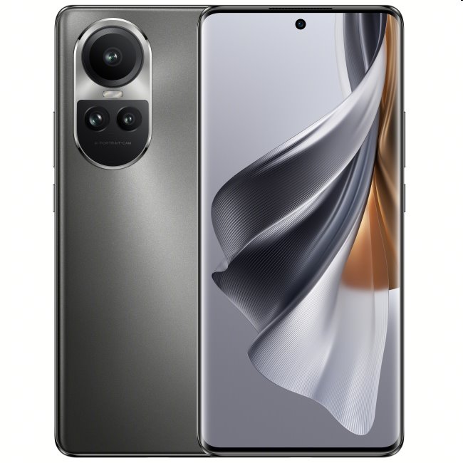 Oppo Reno10 Pro 5G, 12/256GB, silver gray