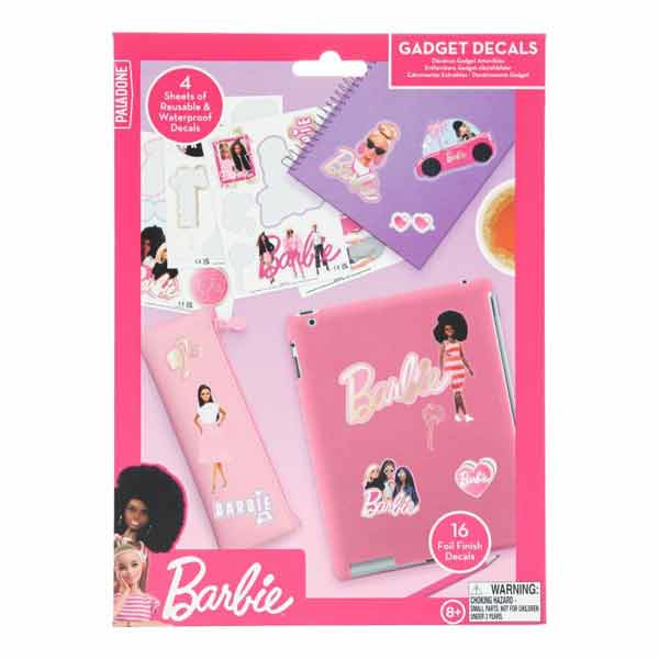 Paladone Barbie Gadget Decals (16 ks) Paladone Barbie Gadget Decals (16 ks)