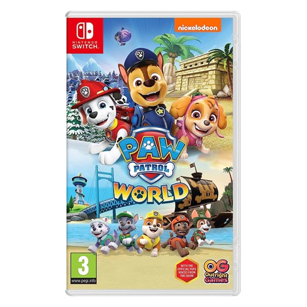 Paw Patrol World [NSW] - BAZAR (použité zboží)