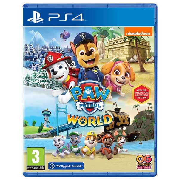 Paw Patrol World PS4