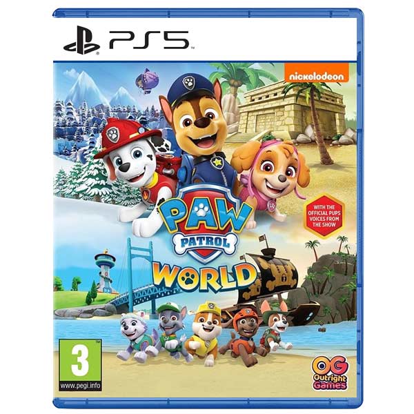 Paw Patrol World PS5