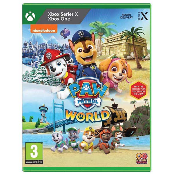 Paw Patrol World [XBOX Series X] - BAZAR (použité zboží)