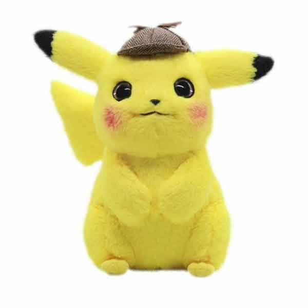 Plyšák Detektiv Pikachu (Pokémon)