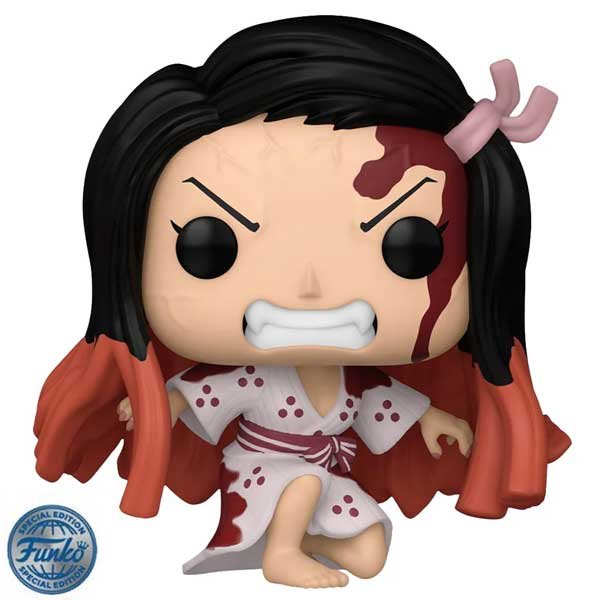 POP! Animation: Nezuko Kamado (Demon Slayer) Special Edition, použitý, záruka 12 měsíců