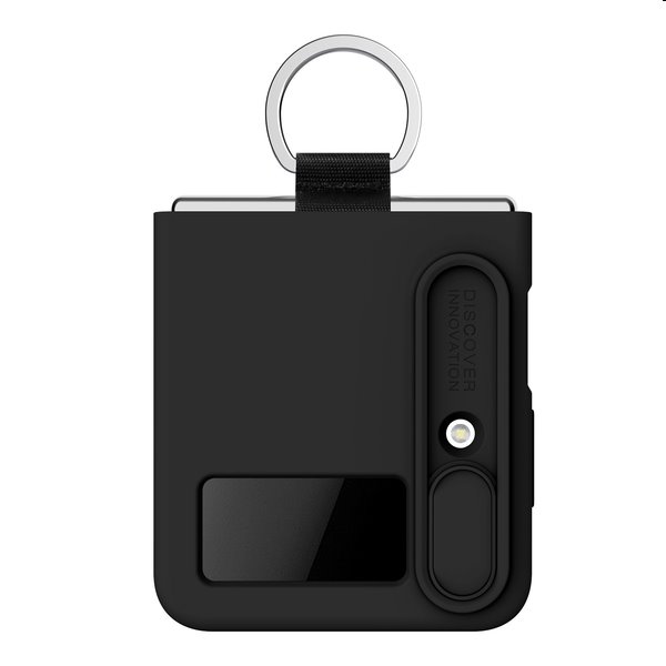 Pouzdro Nillkin CamShield Silky pro Samsung Galaxy Z Flip 4 5G, černé