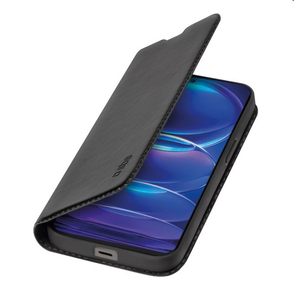 Pouzdro SBS Book Wallet Lite pre Xiaomi Redmi Note 12, černé