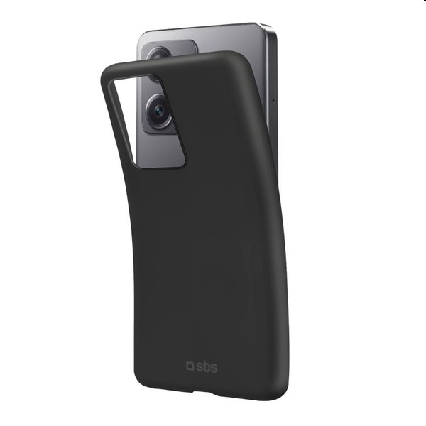 Pouzdro SBS Sensity pro Xiaomi Redmi Note 12 Pro, černé Pouzdro SBS Sensity pro Xiaomi Redmi Note 12 Pro, černé