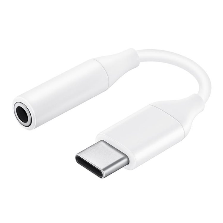 Samsung redukce z USB-C na 3,5mm jack, white Samsung redukce z USB-C na 3,5mm jack, white