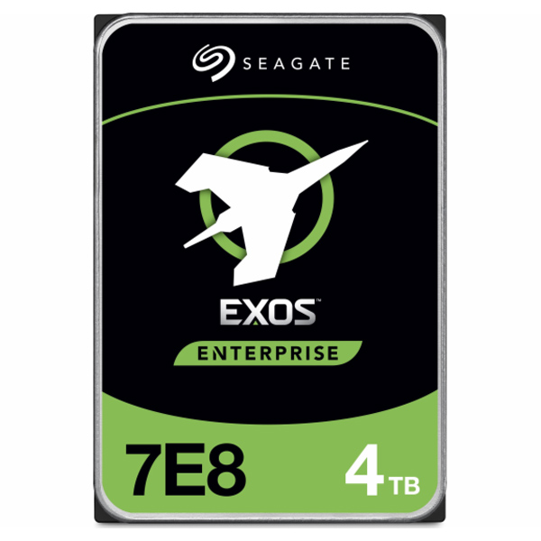 Seagate Exos 7E8 HDD 512N SATA 4TB 3,5 SATA RPM-7200