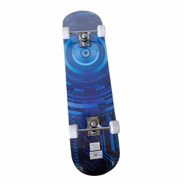Acra Skateboard sportovní - Alu podvozek, modrý