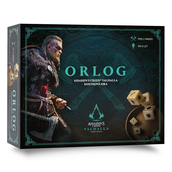 Stolová hra Assassin’s Creed: Orlog, CZ Stolová hra Assassin’s Creed: Orlog, CZ