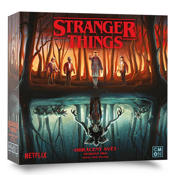 Stolní hra Stranger Things: Obrácený svět