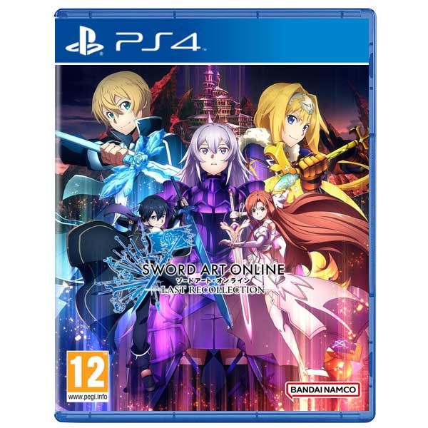 Sword Art Online: Last Recollection PS4